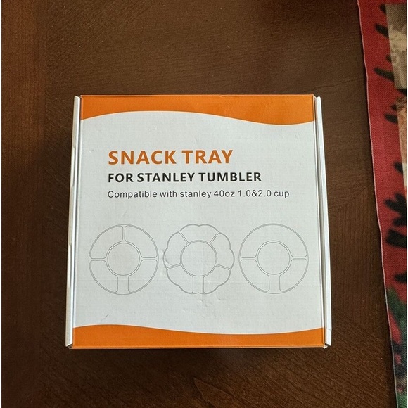 Snack Bowl for Stanley 40 oz Tumbler  Compatible with Stanley 1.0 & 2.0 Cup(NWT) - Picture 6 of 6